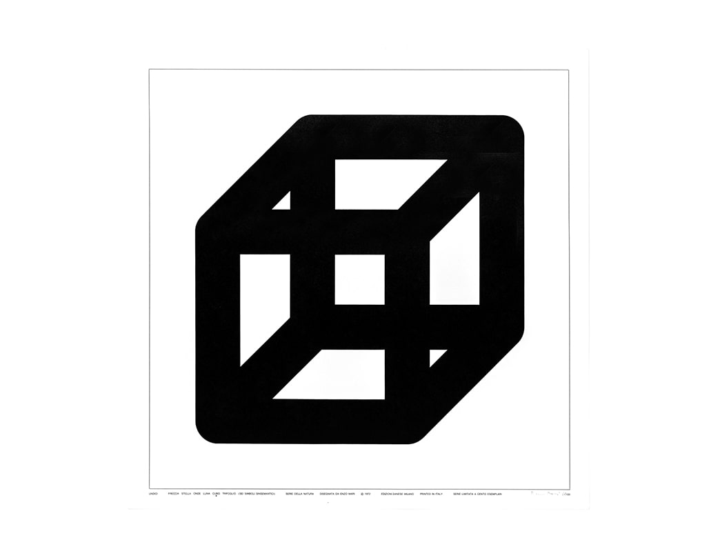 CUBO / SEI SIMBOLI SINSEMANTICI
