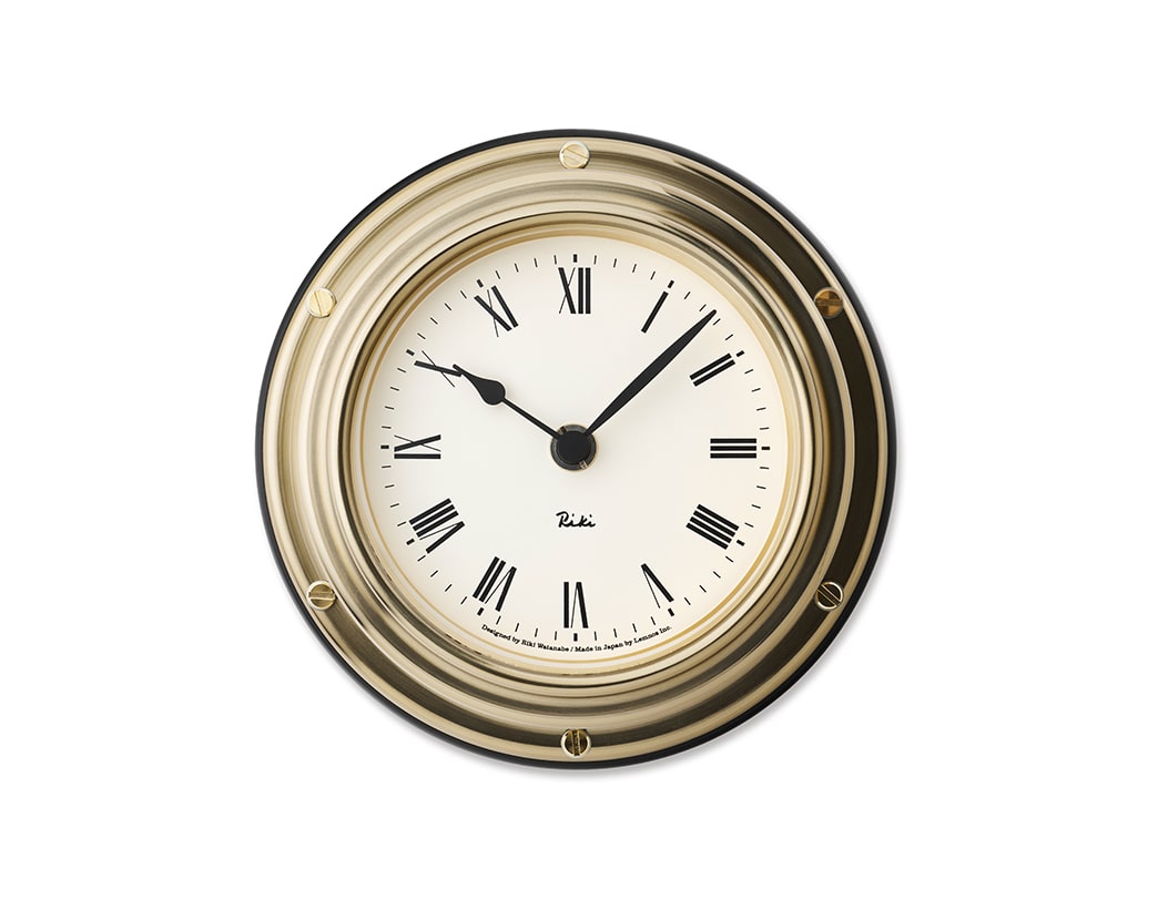 RIKI MARINE CLOCK / リキ マリン クロック　ローマン