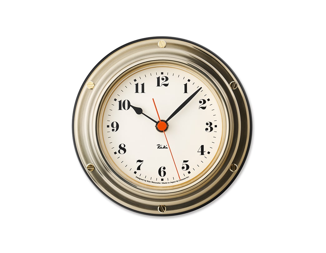 RIKI MARINE CLOCK / リキ マリン クロック　アラビック