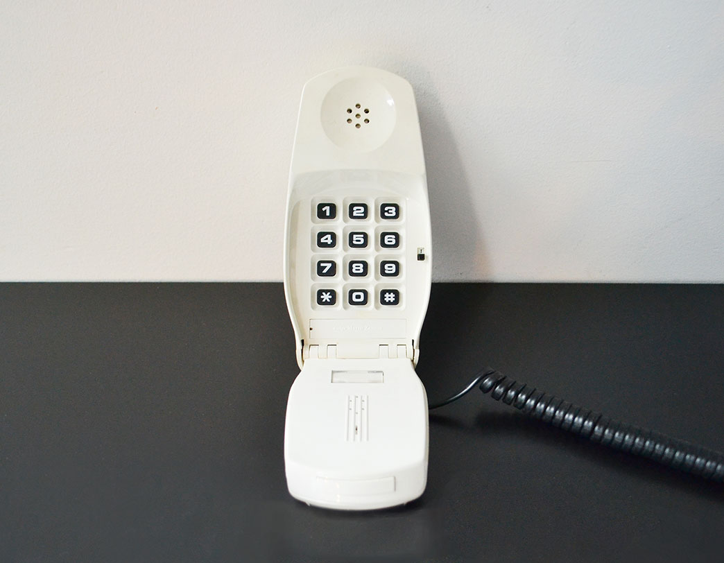 Grillo Telephone(white)