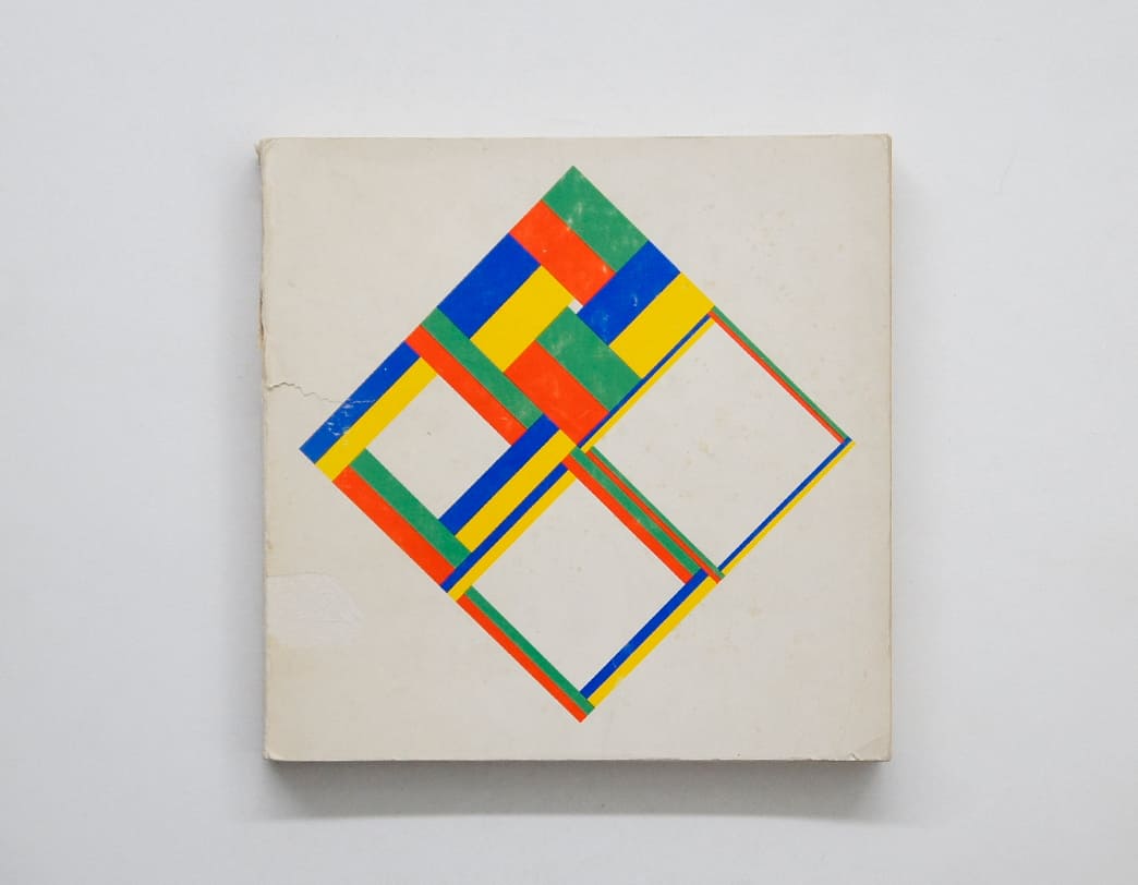 書籍 Max Bill Universita di Parma 1977