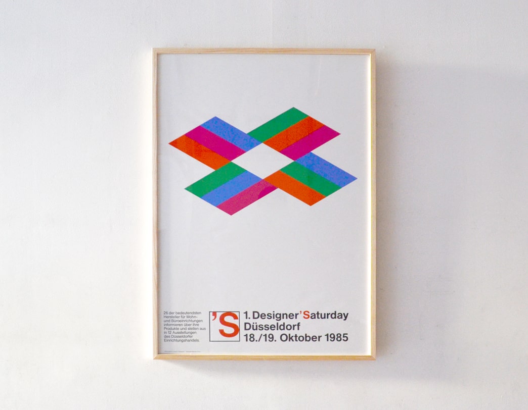 Designer'Saturday フレーム付き/ Max Bill