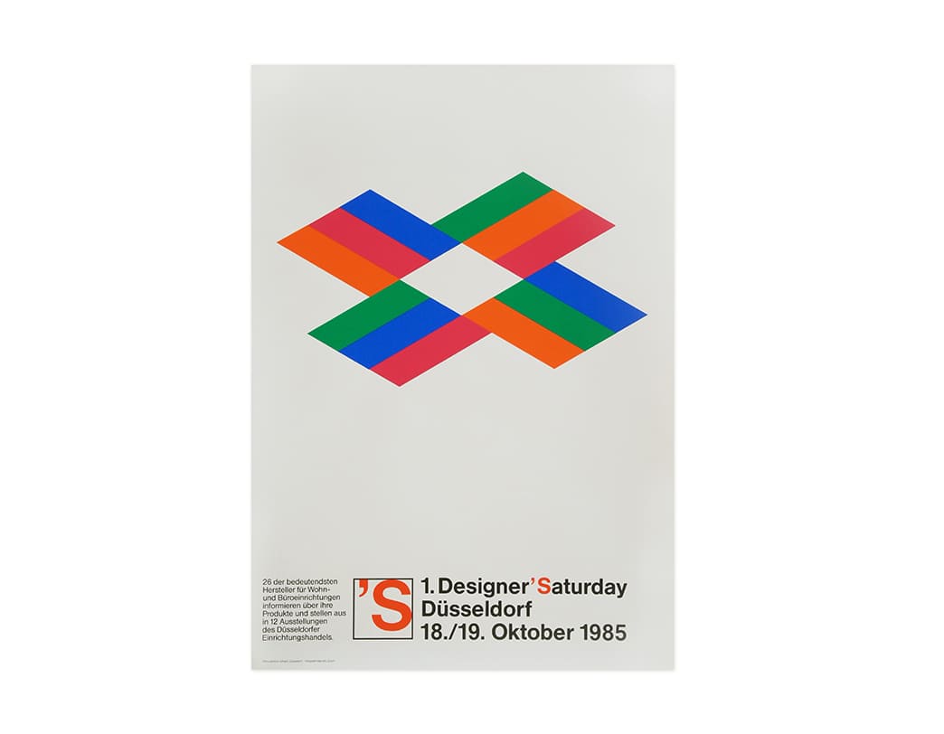 Designer'Saturday フレームなし/ Max Bill