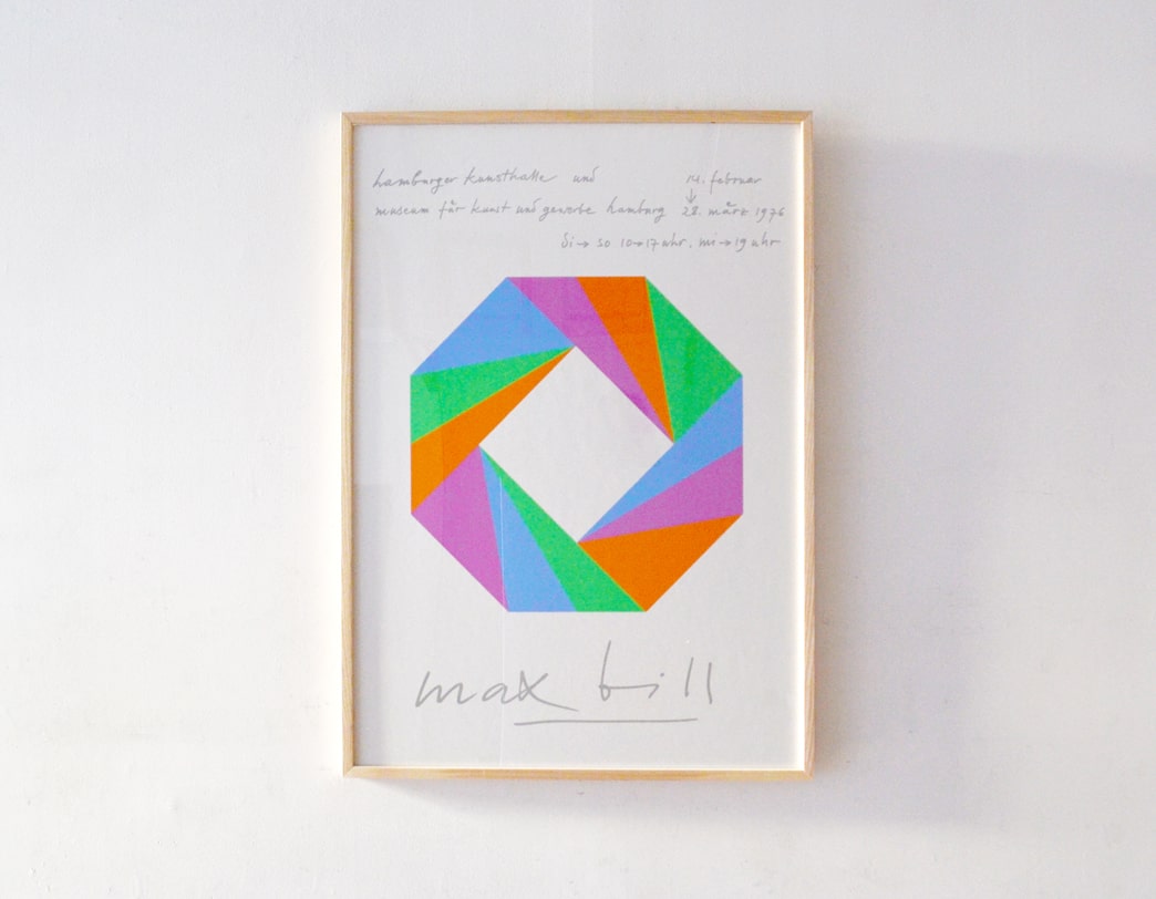 Kunsthalle Hamburg / Max Bill