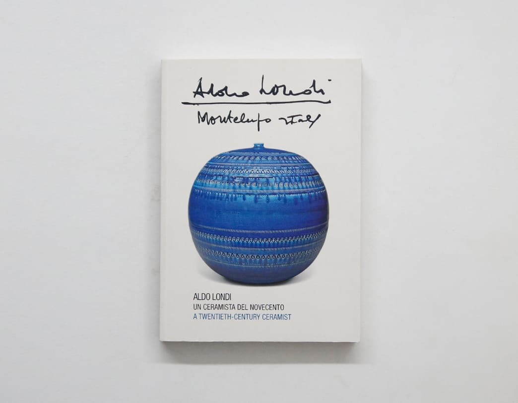 書籍 Aldo Londi Un ceramista del Novecento