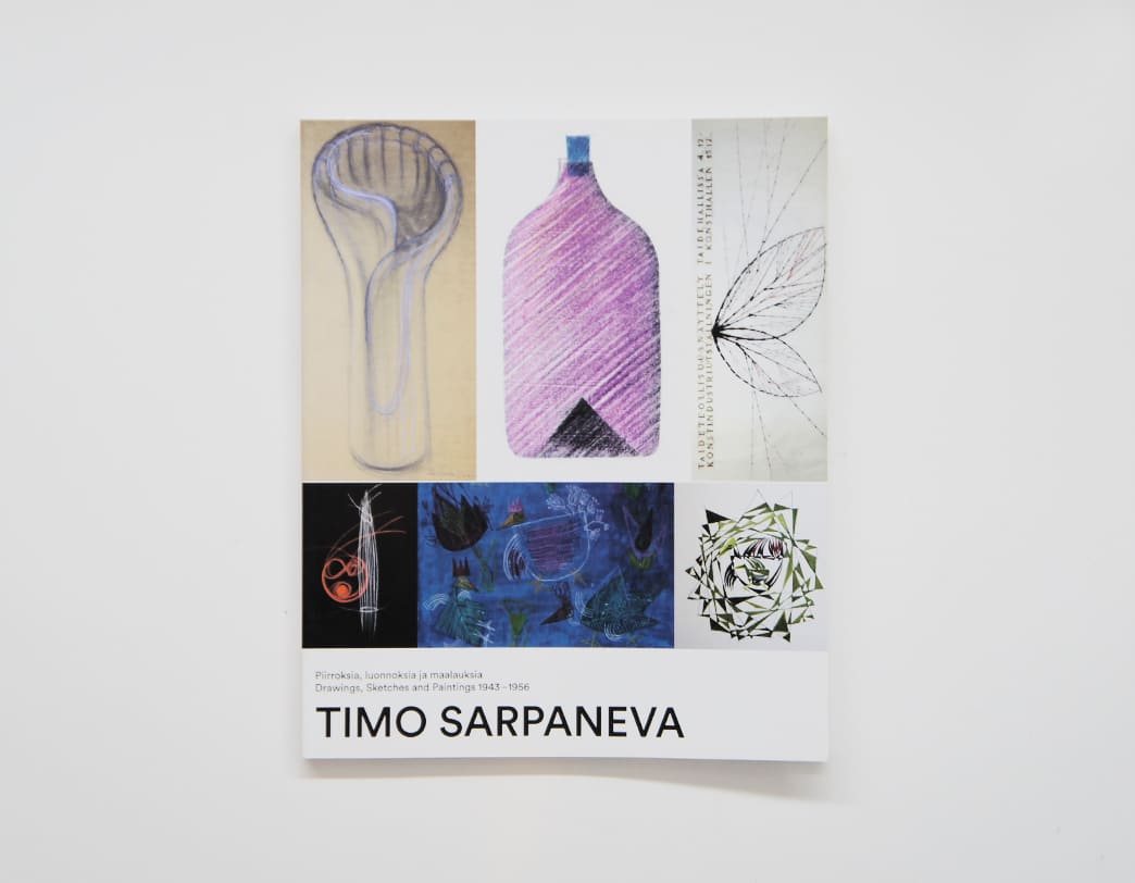 書籍 Timo Sarpaneva : Drawings, Sketches and Paintings 1943-1956