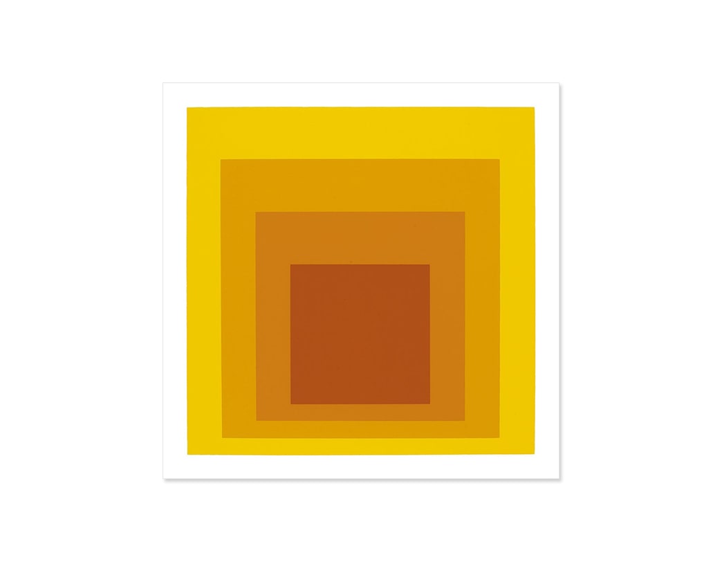 ポスター GOLDEN GATE / Josef Albers