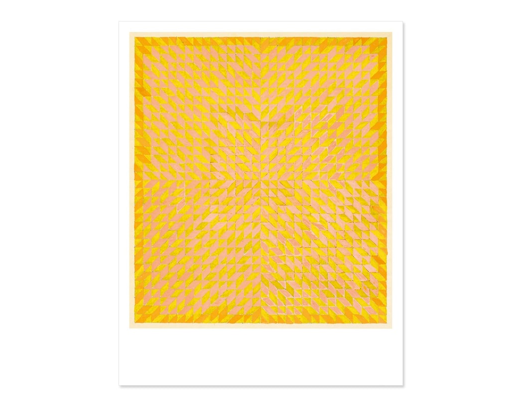 ポスター STUDY FOR DO I / Anni Albers
