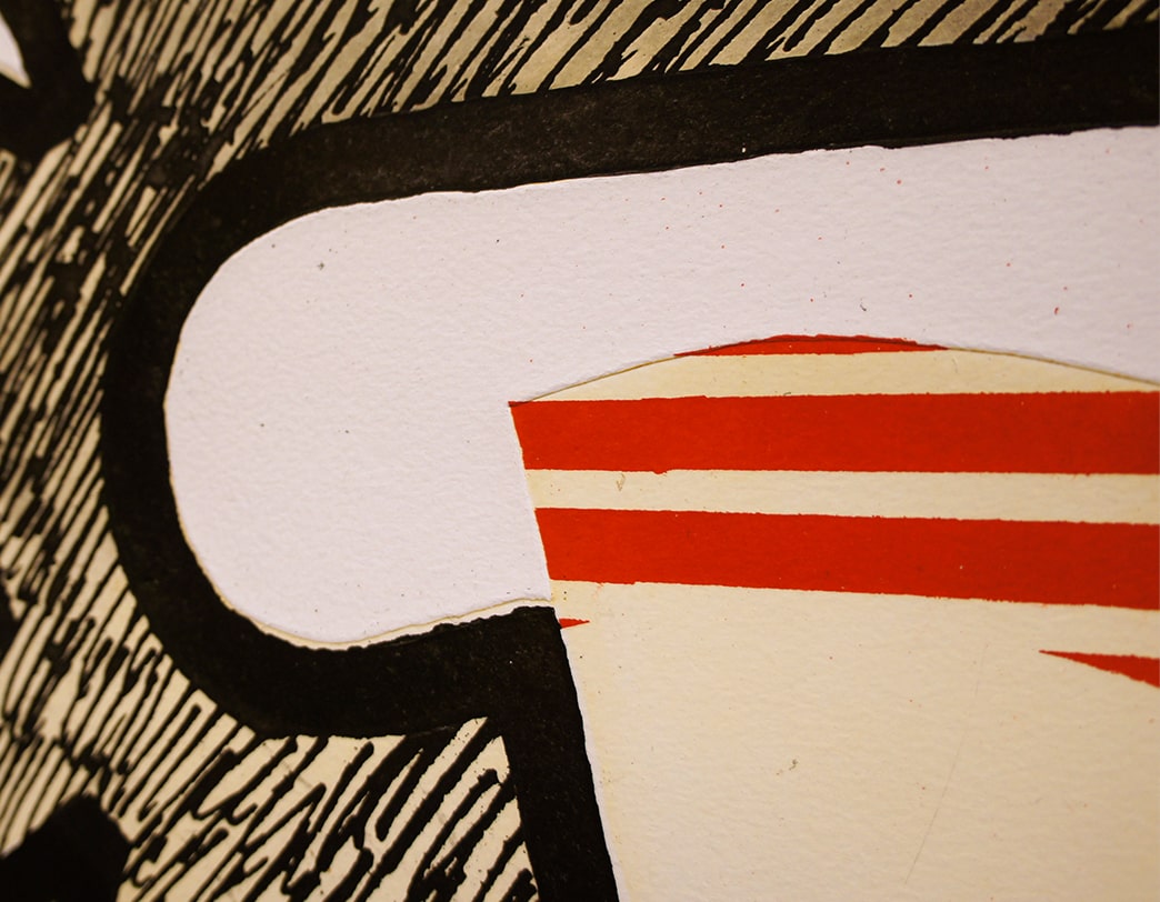 S ROUGE ET NOIR / Kumi Sugai