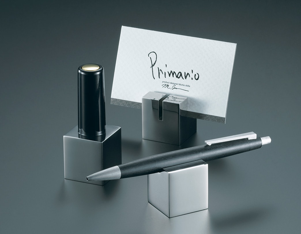 PRIMARIO Vestige ペーパーウエイト キューブ