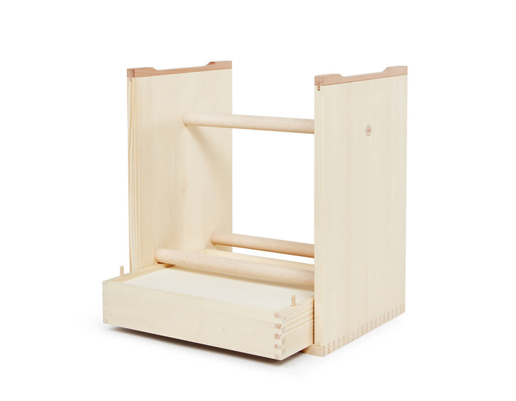ウルムスツール 引出し付【展示品】