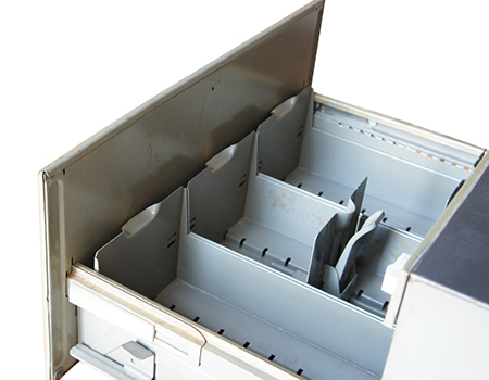 Olivetti Office Drawers/ドロワーキャビネット 4段