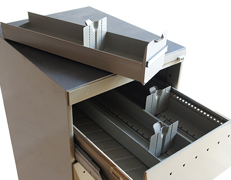 Olivetti Office Drawers/ドロワーキャビネット 4段