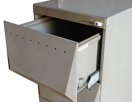 Synthesis Drawer Cabinet / シンテシス ドロワーキャビネット 4段-4