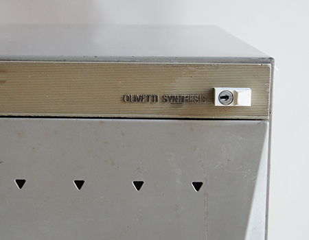 Synthesis Drawer Cabinet / シンテシス ドロワーキャビネット 4段-4