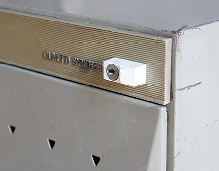 Synthesis Drawer Cabinet / シンテシス ドロワーキャビネット 4段-4