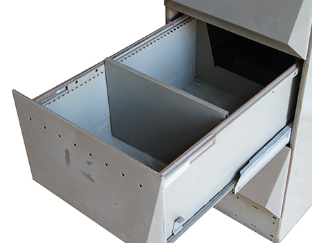 Synthesis Drawer Cabinet / シンテシス ドロワーキャビネット 4段-5