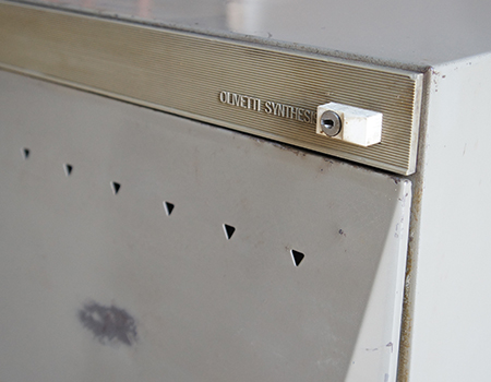 Synthesis Drawer Cabinet / シンテシス ドロワーキャビネット 4段-5
