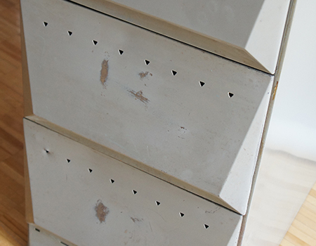 Synthesis Drawer Cabinet / シンテシス ドロワーキャビネット 4段-5