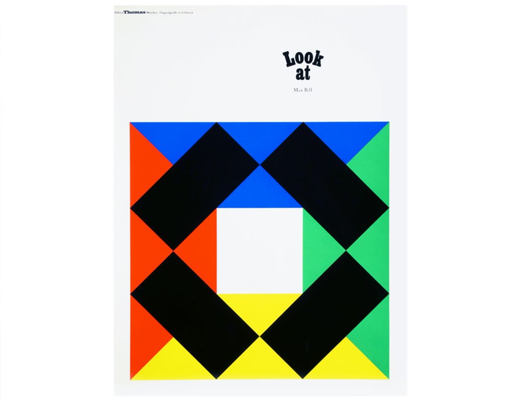 Look at / Max Bill