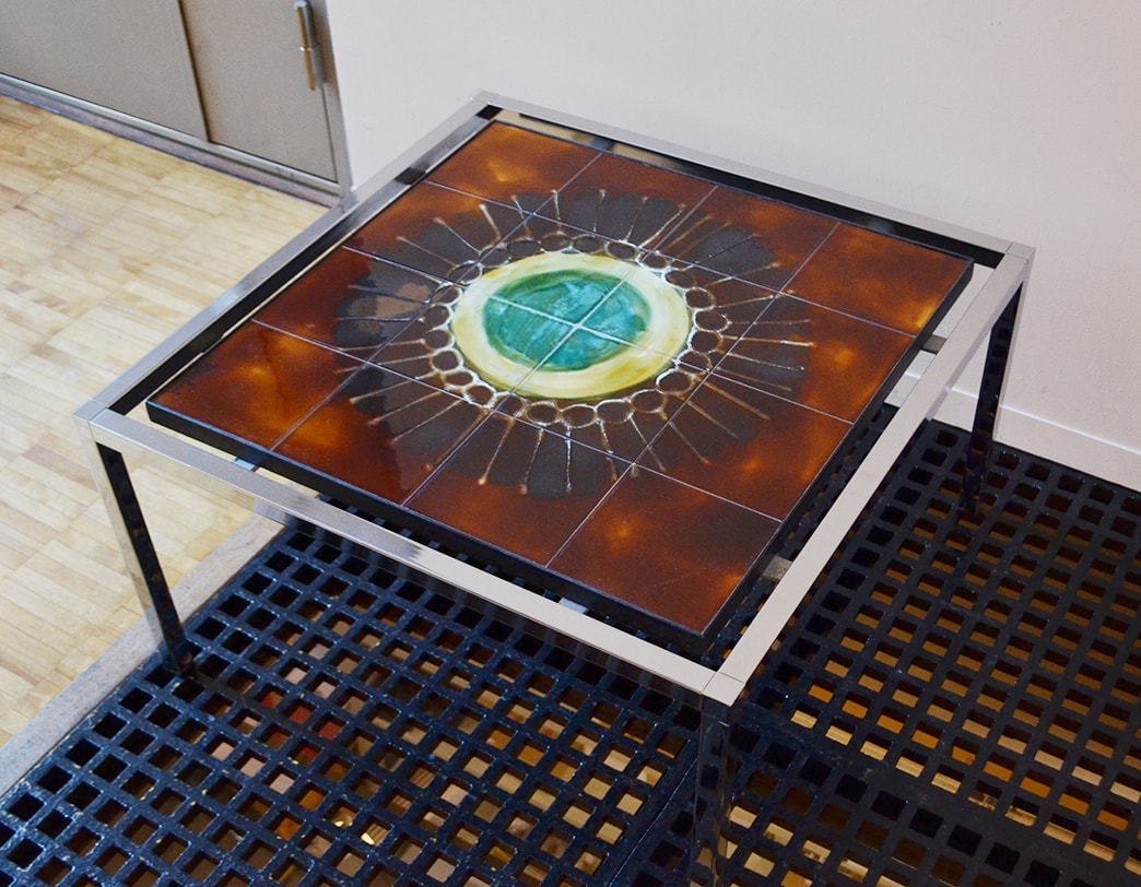 Square Coffee Table/タイルトップテーブル