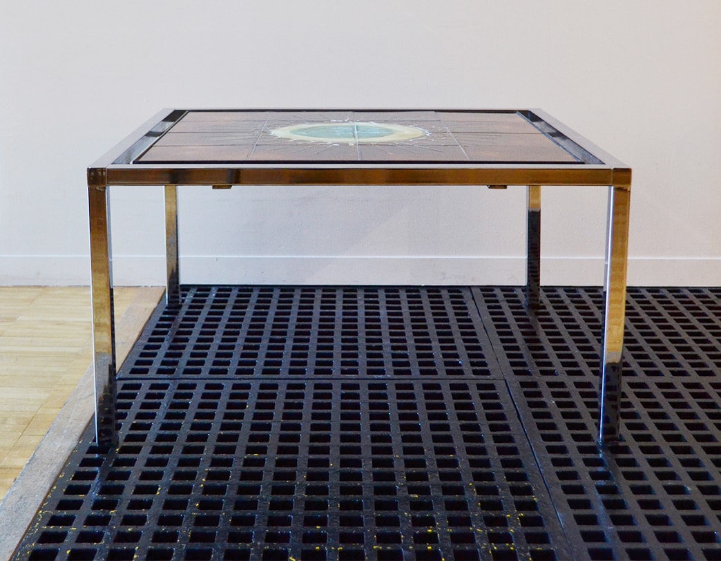 Square Coffee Table/タイルトップテーブル