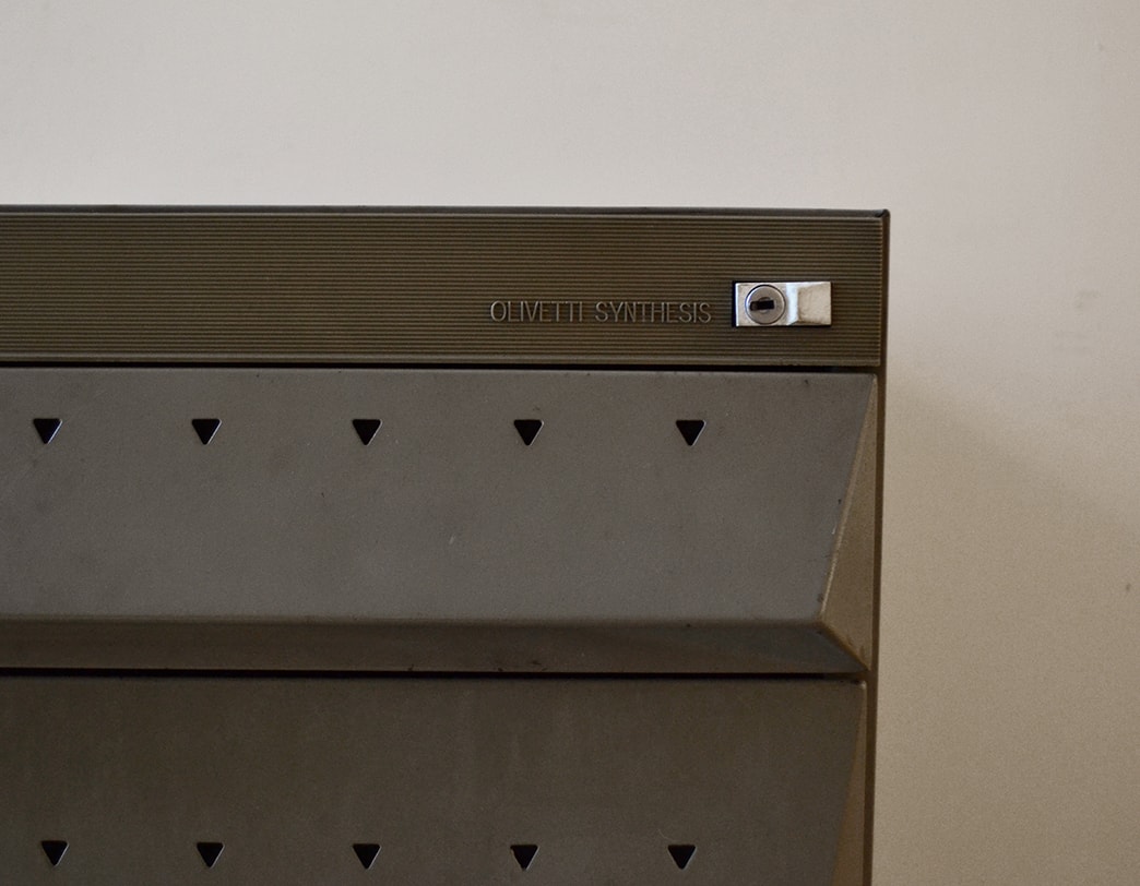Olivetti Office Drawers/ドロワーキャビネット 3段