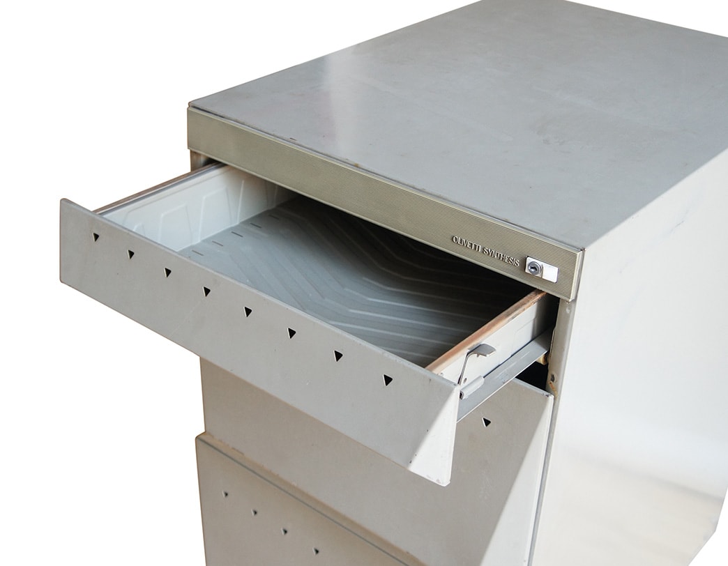 Olivetti Office Drawers/ドロワーキャビネット 3段