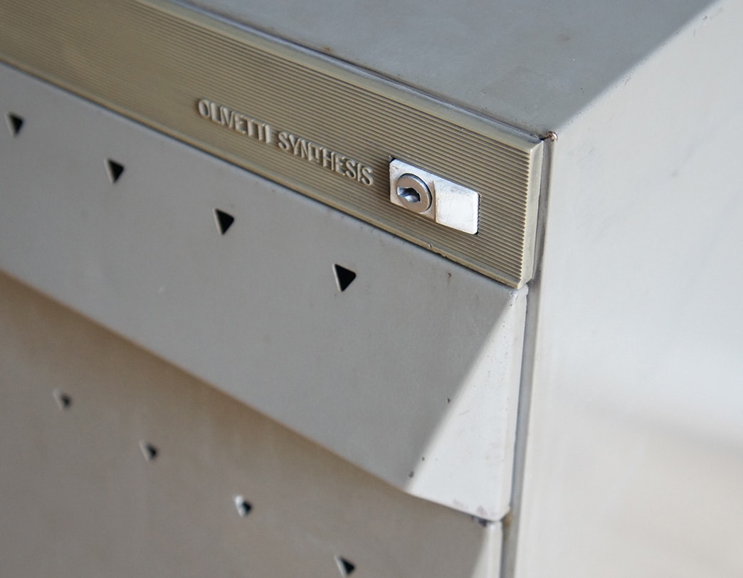 Olivetti Office Drawers/ドロワーキャビネット 3段