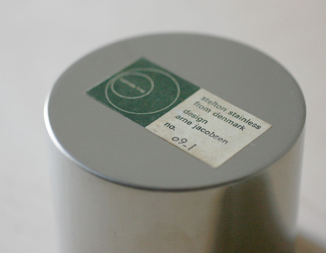 Stelton Cylinda-Line Revolving Ashtray/アッシュトレイ