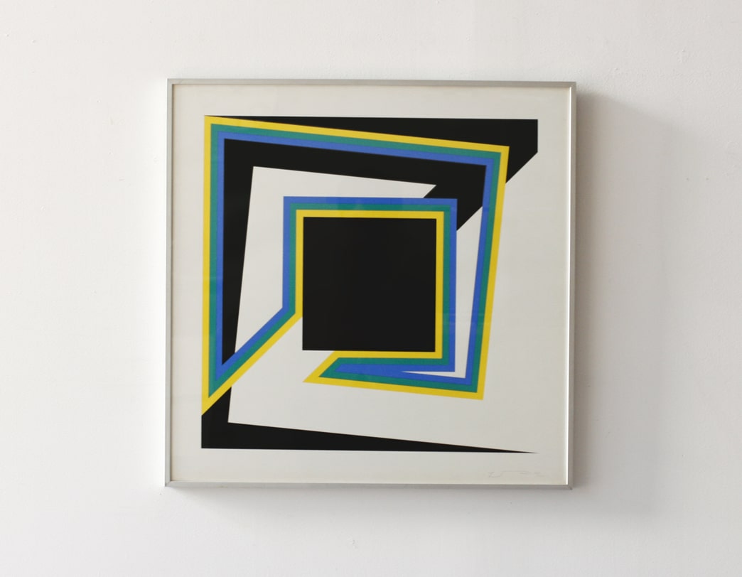 Cyril Lixenberg Silkscreen「Diptych」2点セット
