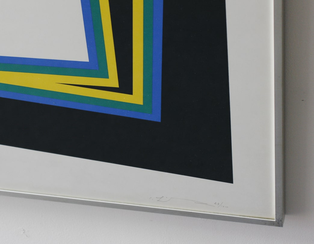 Cyril Lixenberg Silkscreen「Diptych」2点セット