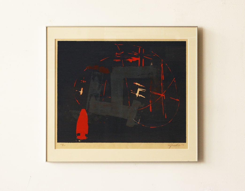 Robert Jacobsen Lithograph