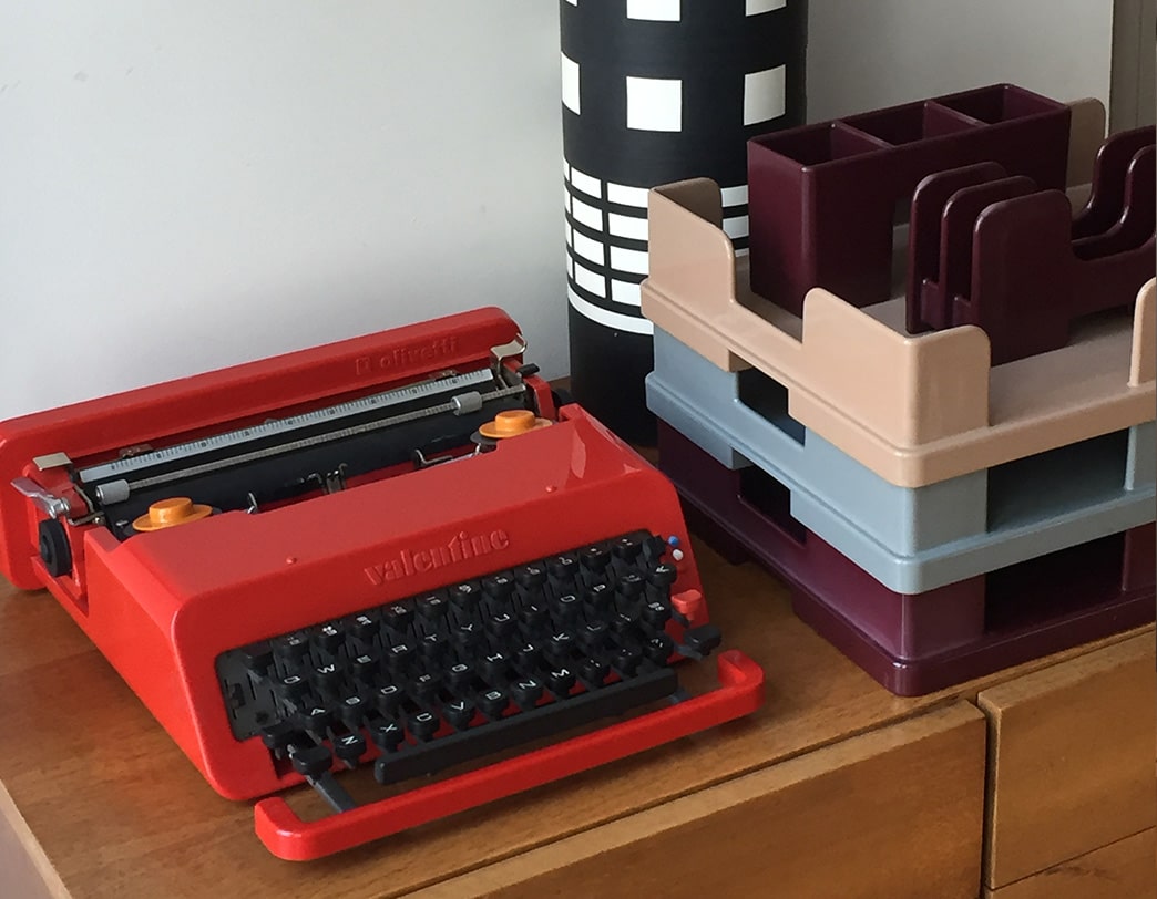 Olivetti Synthesis 45/ペーパートレイ ベージュ