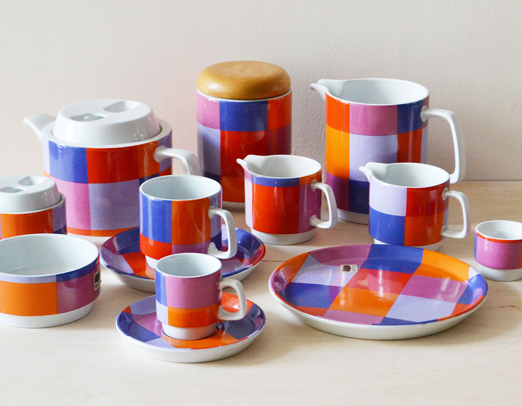 Ceramic Set / Ambrogio Pozzi