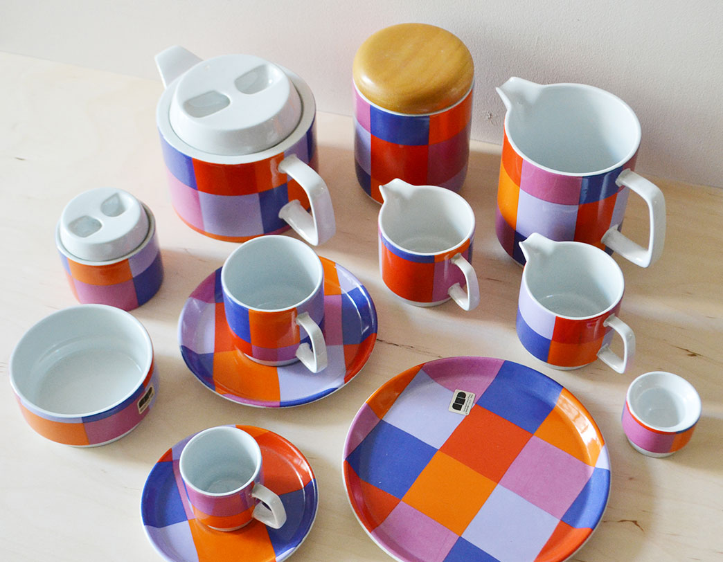 Ceramic Set / Ambrogio Pozzi