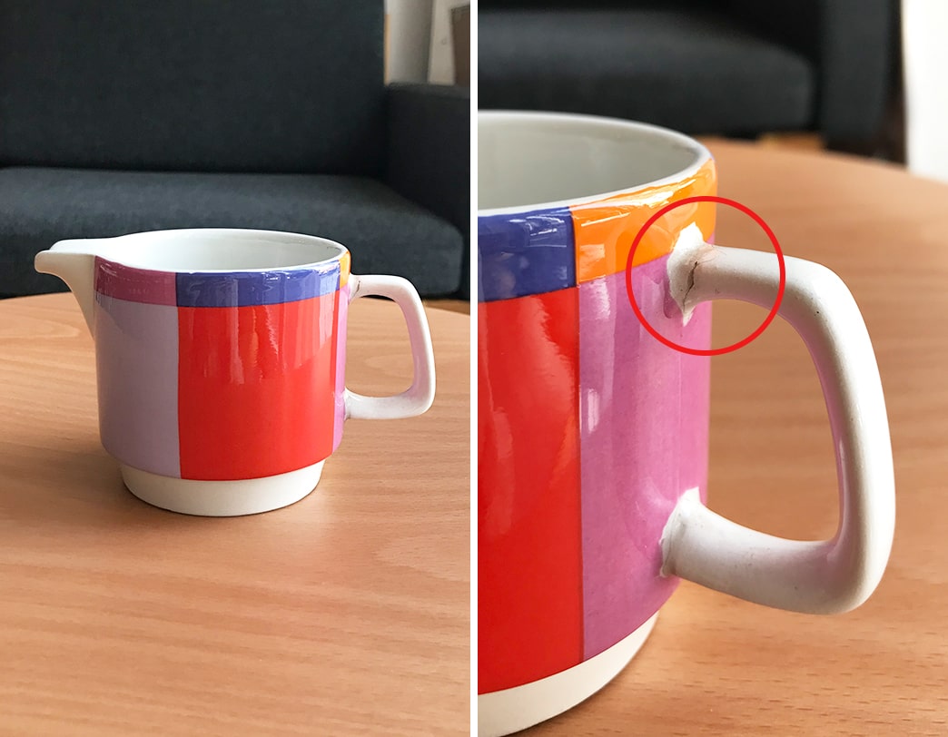 Ceramic Set / Ambrogio Pozzi