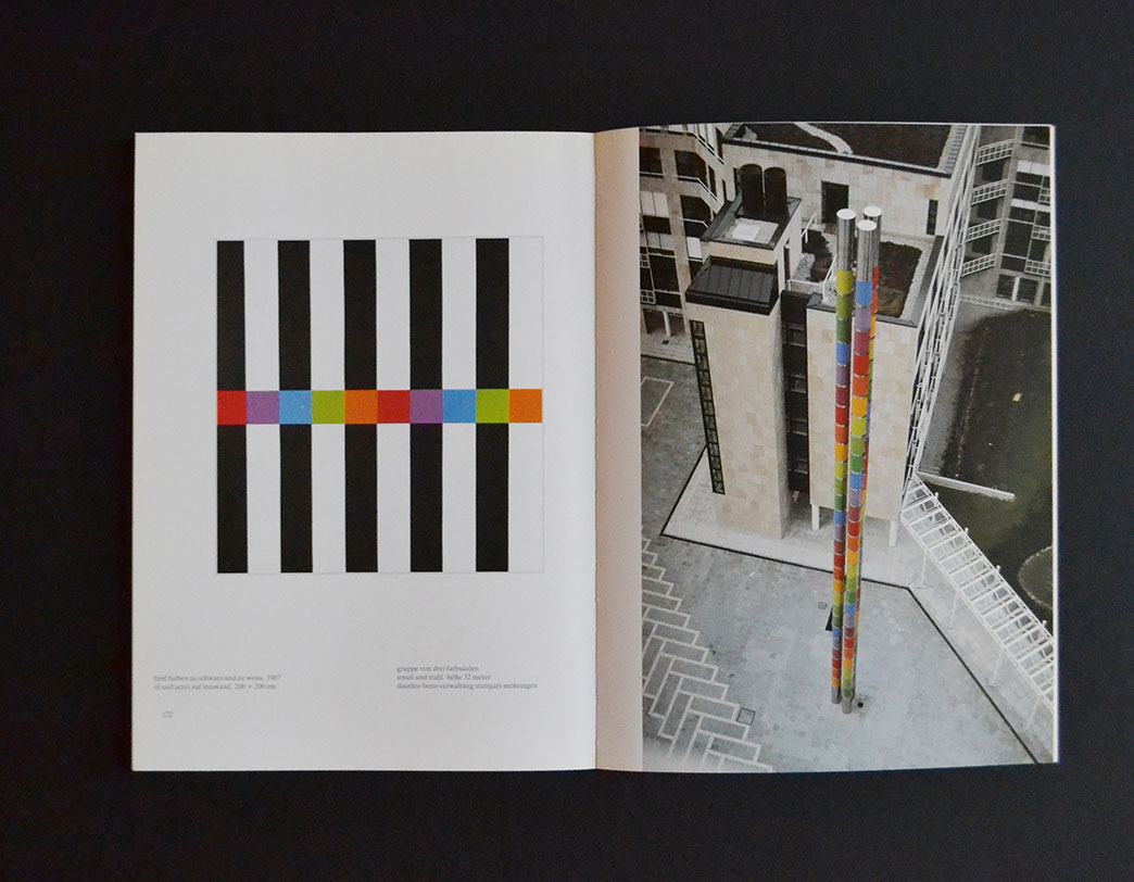 書籍 Max Bill wilhelm-hack-museum 1990