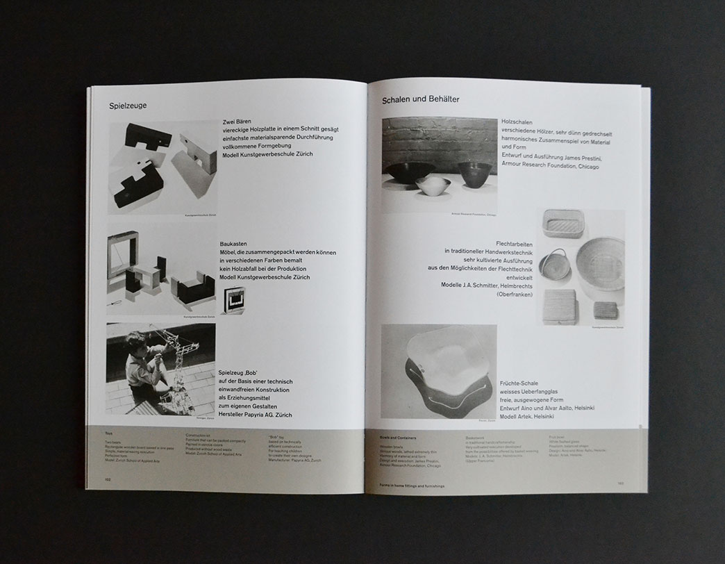 書籍 Max Bill’s View of Things 1949