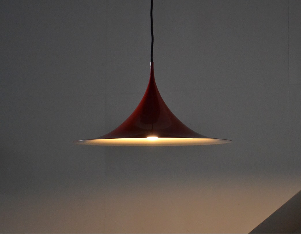 Fog&Morup ceiling-lamp Semi red