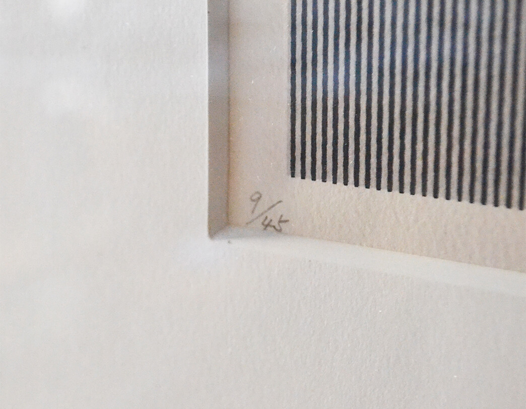 Silkscreen “Quatre Balles”