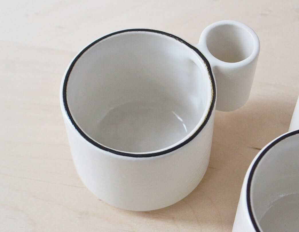 Alto Basso by Pozzi Cup Pair Set