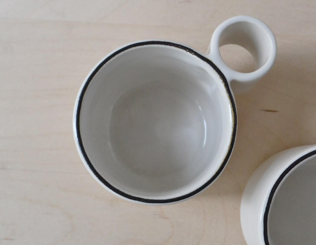 Alto Basso by Pozzi Cup Pair Set