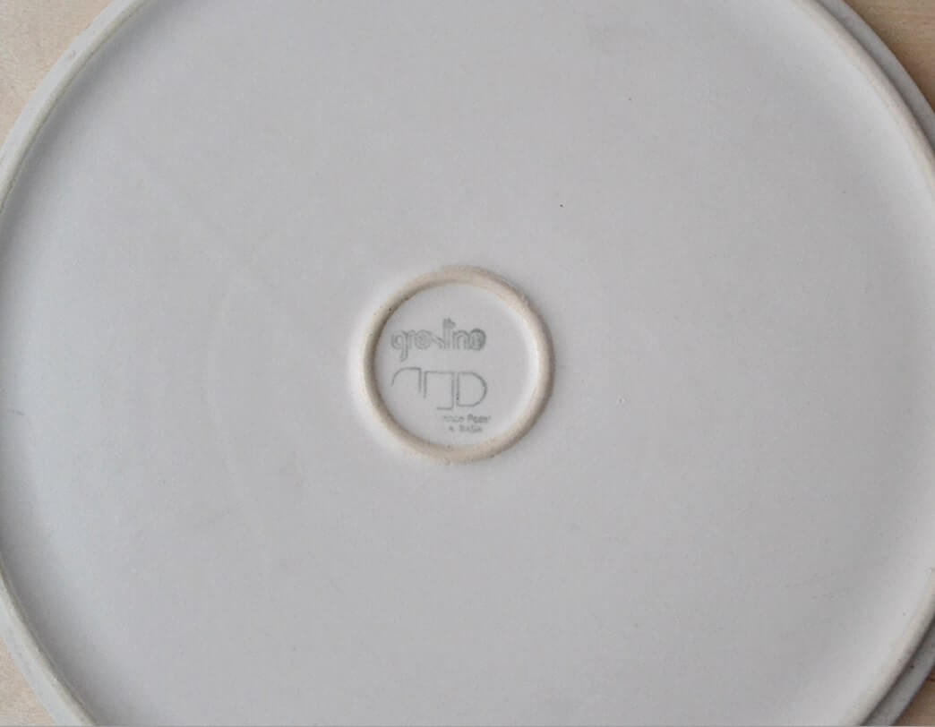 Alto Basso by Pozzi Plate