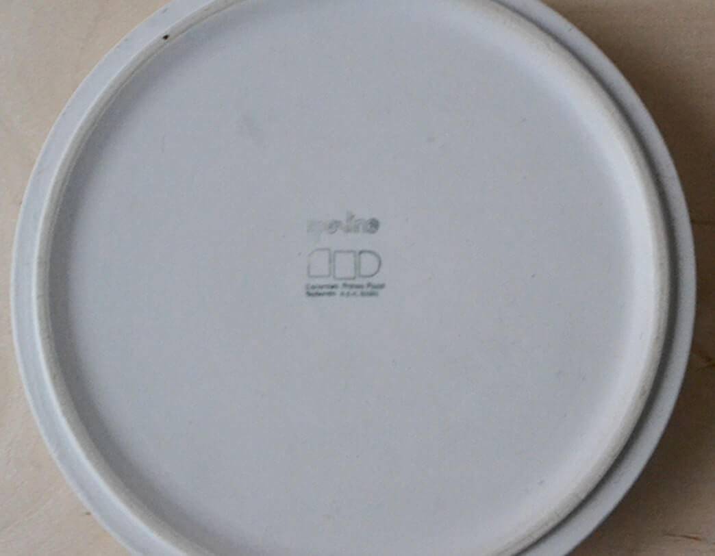 Alto Basso by Pozzi Bowl S