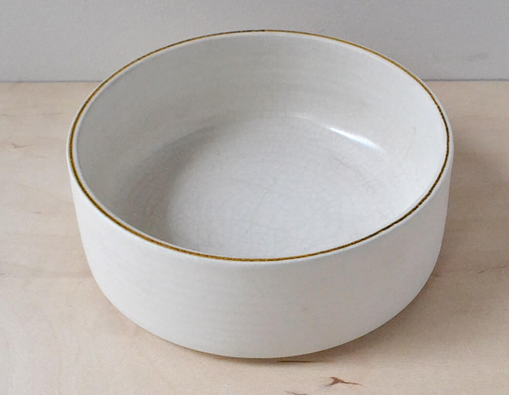 Alto Basso by Pozzi Deep Bowl