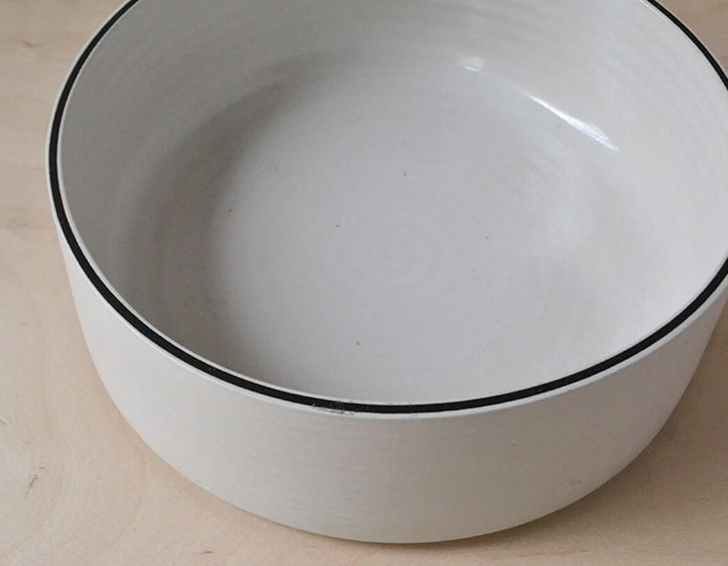Alto Basso by Pozzi Deep Bowl