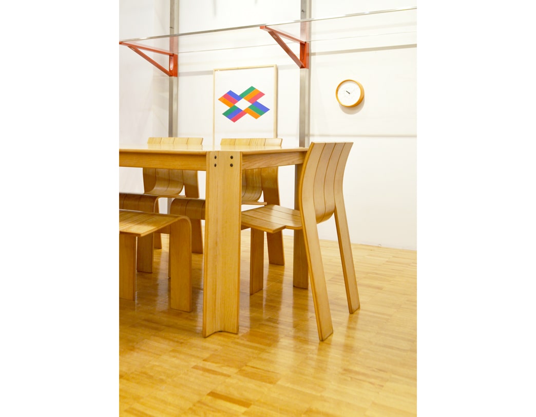 Strip Dining Set / Gijs Bakker