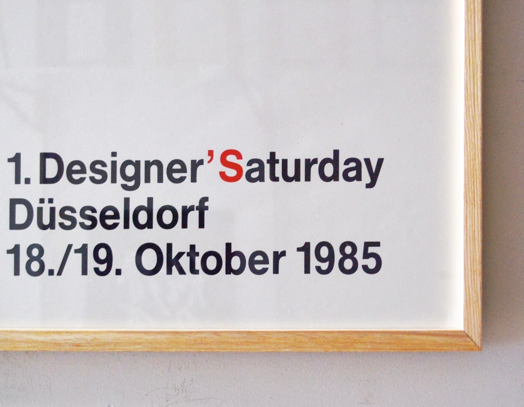 Designer'Saturday フレーム付き/ Max Bill