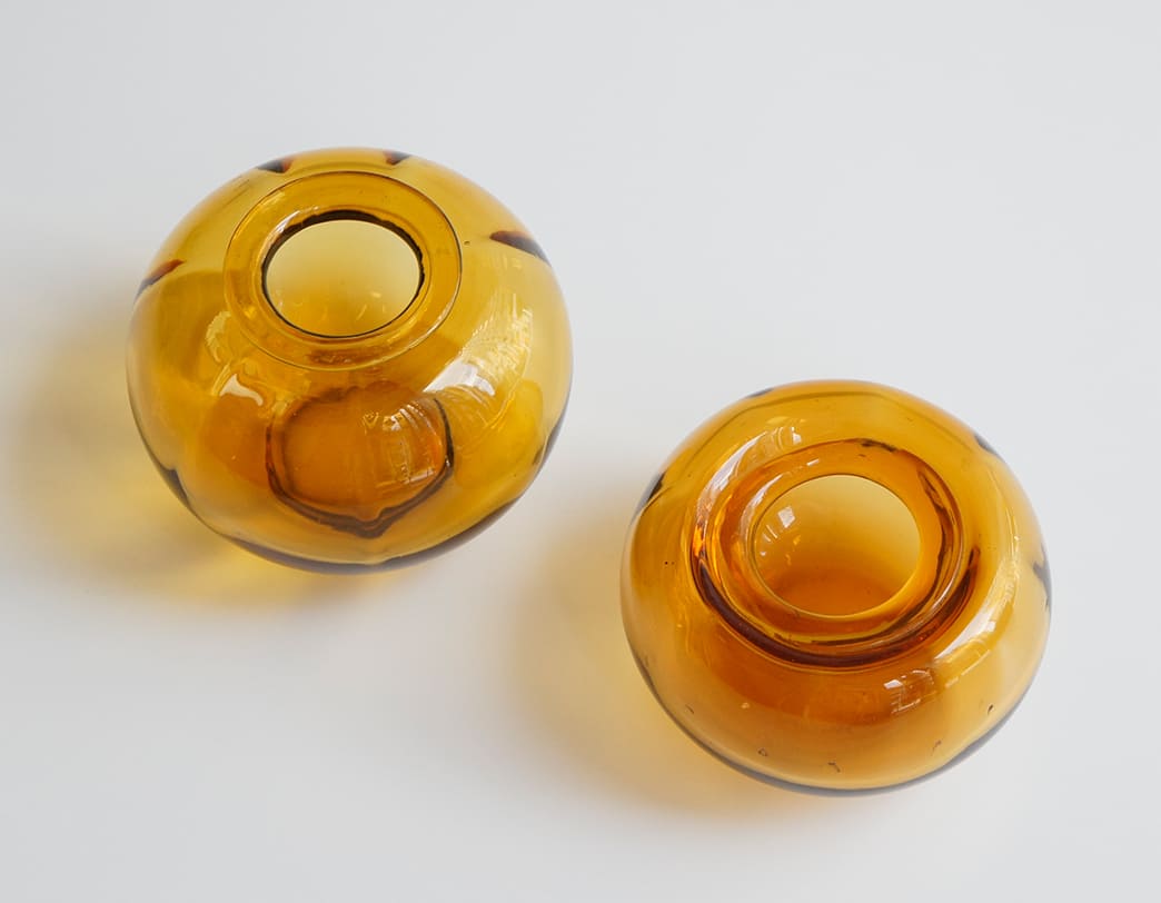 Tomato Glass Vase